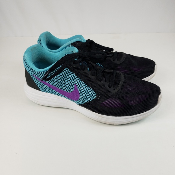 nike revolution 3 purple